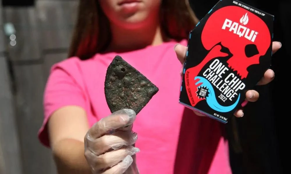 «One chip challenge»: Αυτό είναι το σνακ που εξαφανίστηκε από τα ράφια των σούπερ μάρκετ μετά τον θάνατο ενός ανθρώπου